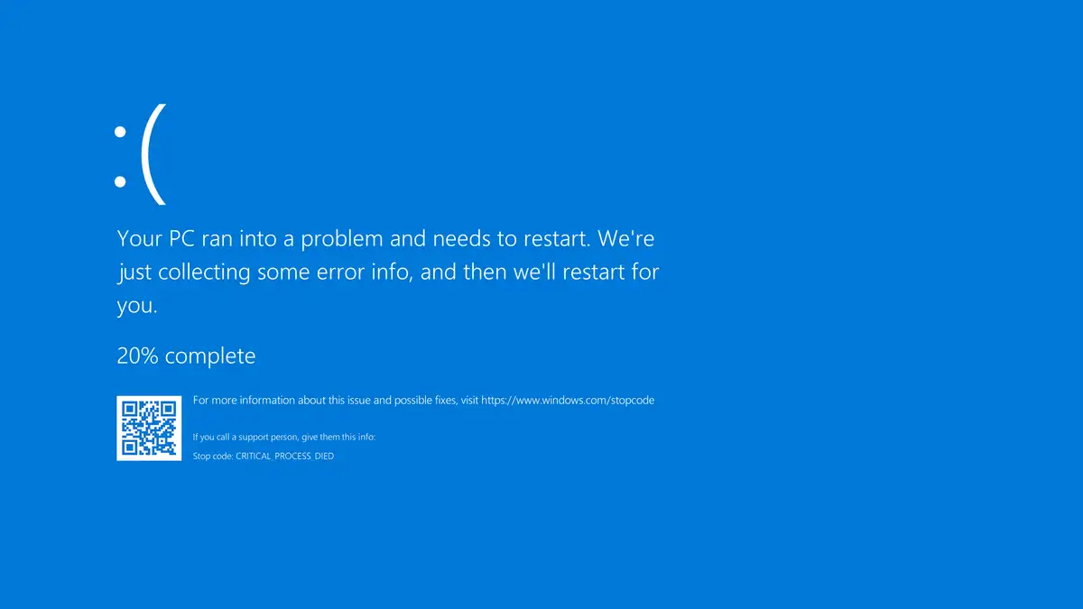 Pc-laptop szerviz, Windows 10 kék képernyő hibájának kijavítása